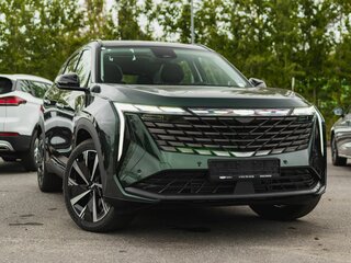 2026 Geely Atlas II, зелёный, 4187740 рублей, вид 4