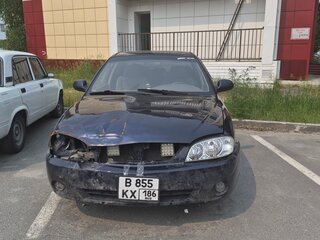 2008 Kia Spectra I Рестайлинг 2, синий, 220000 рублей, вид 2