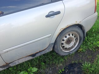 2008 Lada (ВАЗ) Kalina I, серебристый, 200000 рублей, вид 2