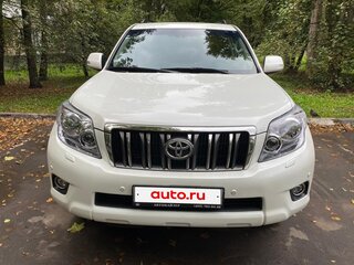 2011 Toyota Land Cruiser Prado 150 Series, белый, 2950000 рублей, вид 2