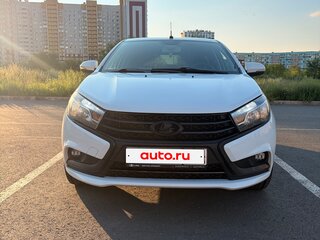 2018 Lada (ВАЗ) Vesta I, белый, 990000 рублей, вид 5