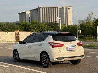 2023 Nissan Tiida II (China Market), белый, 990000 рублей, вид 4