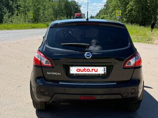 2010 Nissan Qashqai I Рестайлинг, чёрный, 640000 рублей, вид 4