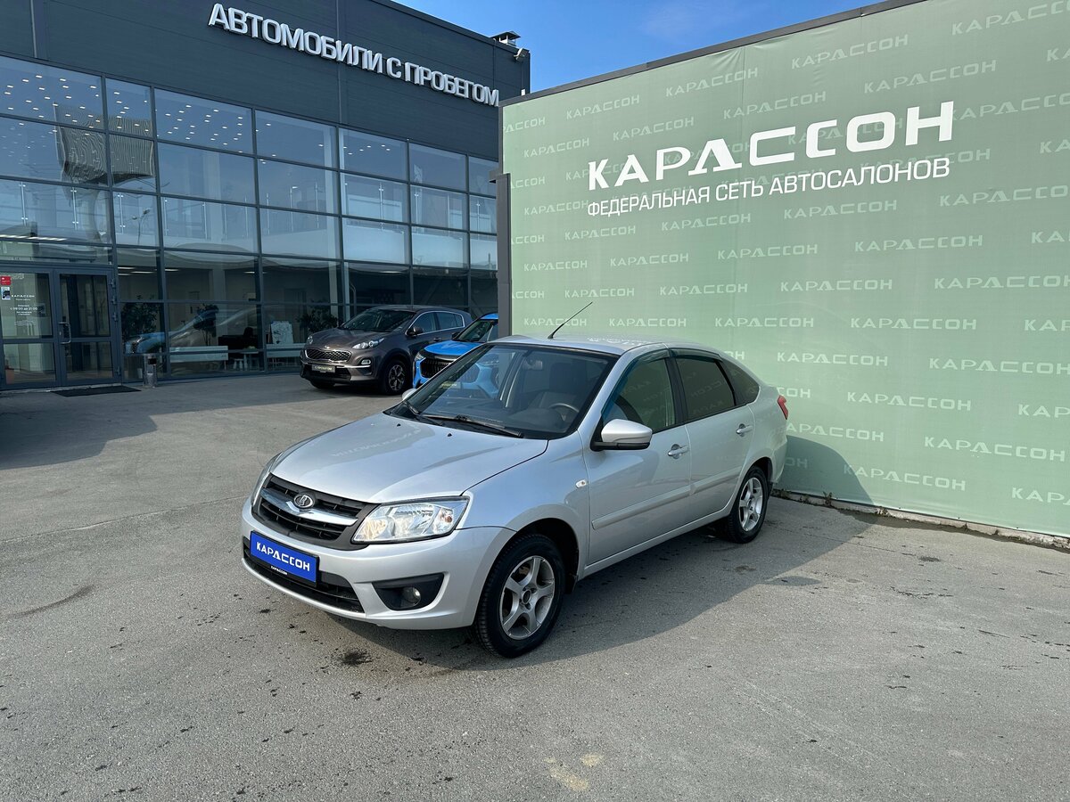 Открыть фотографии: Lada (ВАЗ) Granta I