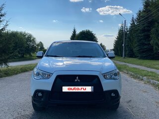 2010 Mitsubishi ASX I, белый, 800000 рублей, вид 2