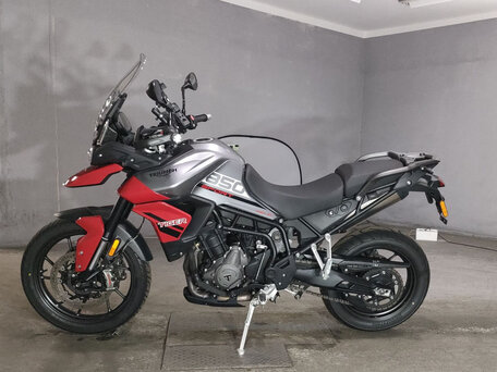 2021 Triumph Tiger 850 Sport, красный, 1000000 рублей, вид 2
