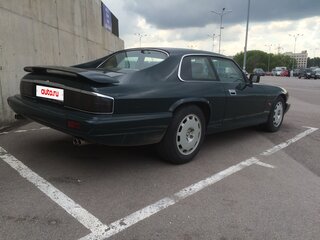 1993 Jaguar XJS Series 3, зелёный, 12700000 рублей, вид 3