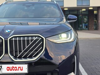2025 BMW X3 30i xDrive IV (G45/G48), синий, 5808377 рублей, вид 2