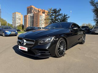 2018 Mercedes-Benz S-Класс 450 4MATIC VI (W222, C217) Рестайлинг, чёрный, 9999999 рублей, вид 1