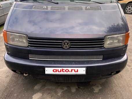1996 Volkswagen Transporter T4, синий, 350000 рублей, вид 1