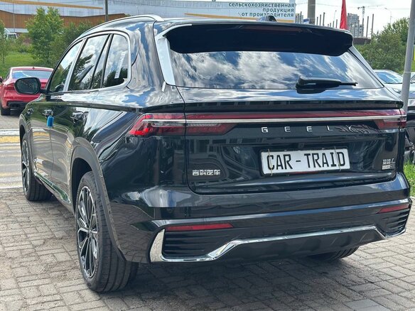 2026 Geely Monjaro (Xingyue L) I Рестайлинг 2 (China Market), чёрный, 4300000 рублей - вид 6