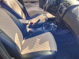 2007 Toyota Corolla X (E140, E150), чёрный, 680000 рублей, вид 5