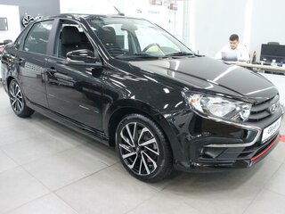 2026 Lada (ВАЗ) Granta Sport I Рестайлинг, чёрный, 1637000 рублей, вид 2