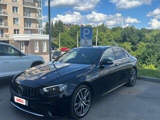2021 Mercedes-Benz E-Класс AMG 53 AMG V (W213) Рестайлинг, чёрный, 6299999 рублей, вид 2