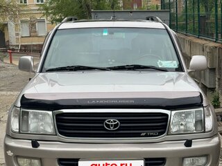 2001 Toyota Land Cruiser 100 Series, серебристый, 1860000 рублей, вид 5