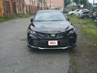 2023 Toyota Camry VIII (XV70) Рестайлинг, чёрный, 3900000 рублей, вид 1
