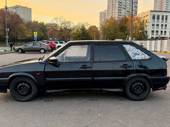 2006 Lada (ВАЗ) 2114, чёрный - вид 9