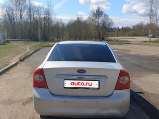 2008 Ford Focus II, серебристый, 590000 рублей, вид 3