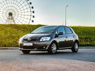 2007 Toyota Auris I, серый, 580000 рублей, вид 1