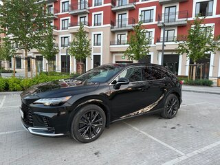 2022 Lexus RX 350 V, чёрный, 8500000 рублей, вид 1