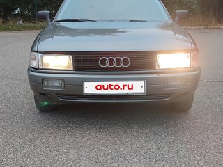 1989 Audi 80 IV (B3), серый, 250000 рублей, вид 4