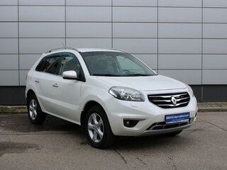 2012 Renault Koleos I Рестайлинг, белый, 794000 рублей, вид 3