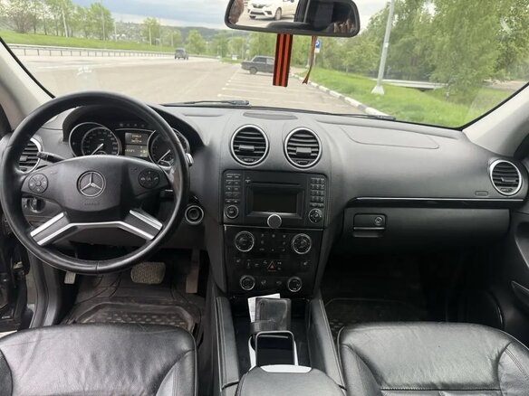 2010 Mercedes-Benz GL-Класс 350 I (X164) Рестайлинг, чёрный, 1400000 рублей - вид 14