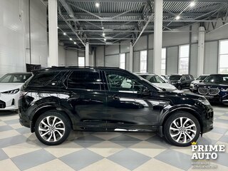 2021 Land Rover Discovery Sport I Рестайлинг, чёрный, 3739000 рублей, вид 4