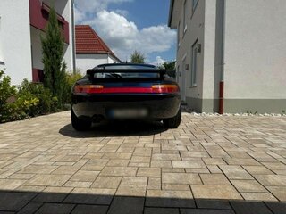 1992 Porsche 928, синий, 7200000 рублей, вид 5