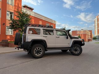 2007 Hummer H3, серебристый, 1900000 рублей, вид 2
