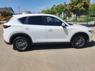 2017 Mazda CX-5 II, белый, 2290000 рублей, вид 1