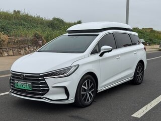 2021 BYD Song Max I Рестайлинг, белый, 1290000 рублей, вид 1