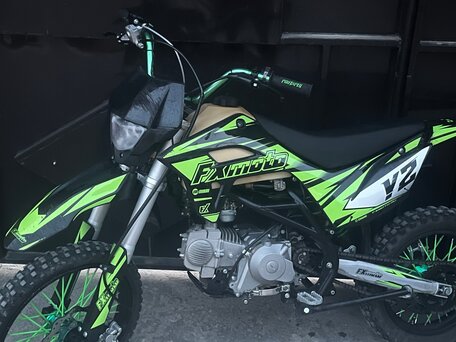 2025 FX moto Y1, зелёный, 75000 рублей, вид 3
