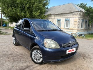 2000 Toyota Yaris I, синий, 235000 рублей, вид 4