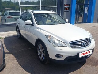2012 Infiniti EX25 I (J50), белый, 1520000 рублей, вид 3