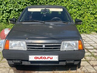 2000 Lada (ВАЗ) 21099, зелёный, 130000 рублей, вид 1