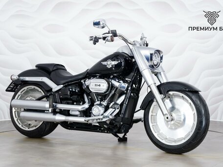 2018 Harley-Davidson Fat Boy, чёрный, 1899000 рублей, вид 5
