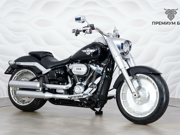 2018 Harley-Davidson Fat Boy, чёрный, 1899000 рублей - вид 4