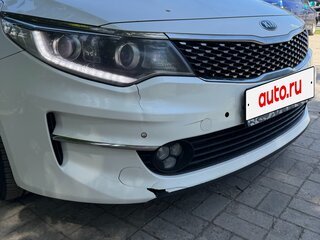 2017 Kia Optima IV, белый, 1500000 рублей, вид 5
