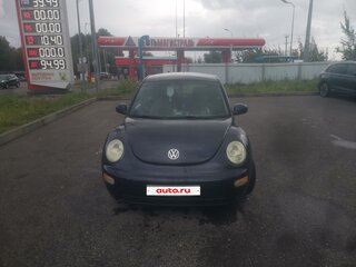 2001 Volkswagen Beetle I (A4), синий, 500000 рублей, вид 2