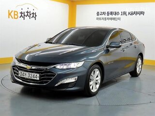 2021 Chevrolet Malibu IX Рестайлинг, серый, 1430000 рублей, вид 2