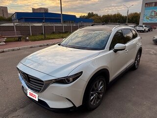 2021 Mazda CX-9 II Рестайлинг, белый, 3200000 рублей, вид 2