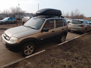 2011 Chevrolet Niva I Рестайлинг, серый, 410000 рублей, вид 2