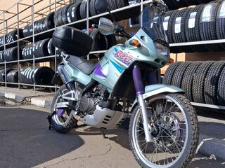 1995 Kawasaki KLE 400, зелёный, 295000 рублей, вид 1