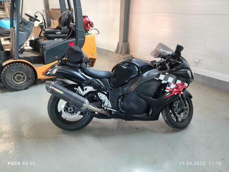 2011 Suzuki GSX 1300 R Hayabusa, чёрный, 780000 рублей, вид 2