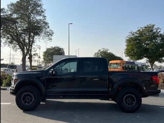 2025 Ford F-150 Raptor SuperCrew Raptor XIV Рестайлинг, чёрный, 13500000 рублей, вид 5