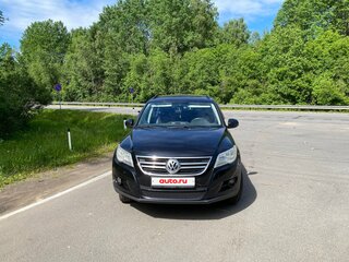 2011 Volkswagen Tiguan I, чёрный, 850000 рублей, вид 2