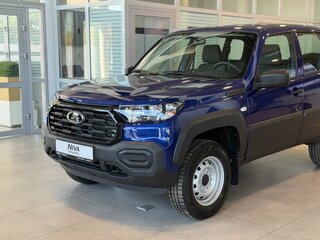 2026 Lada (ВАЗ) Niva Travel I Рестайлинг, синий, 1439000 рублей, вид 2