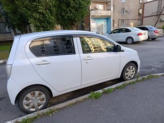 2014 Daihatsu Mira e:S I Рестайлинг, голубой, 450000 рублей, вид 3