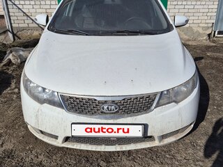 2009 Kia Cerato I Рестайлинг, белый, 450000 рублей, вид 1